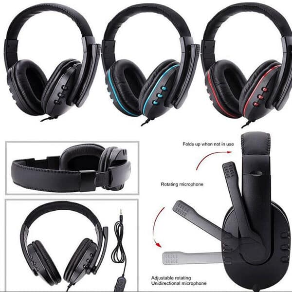 GM002) BK BRIGHT™ Gaming Headset - GBK