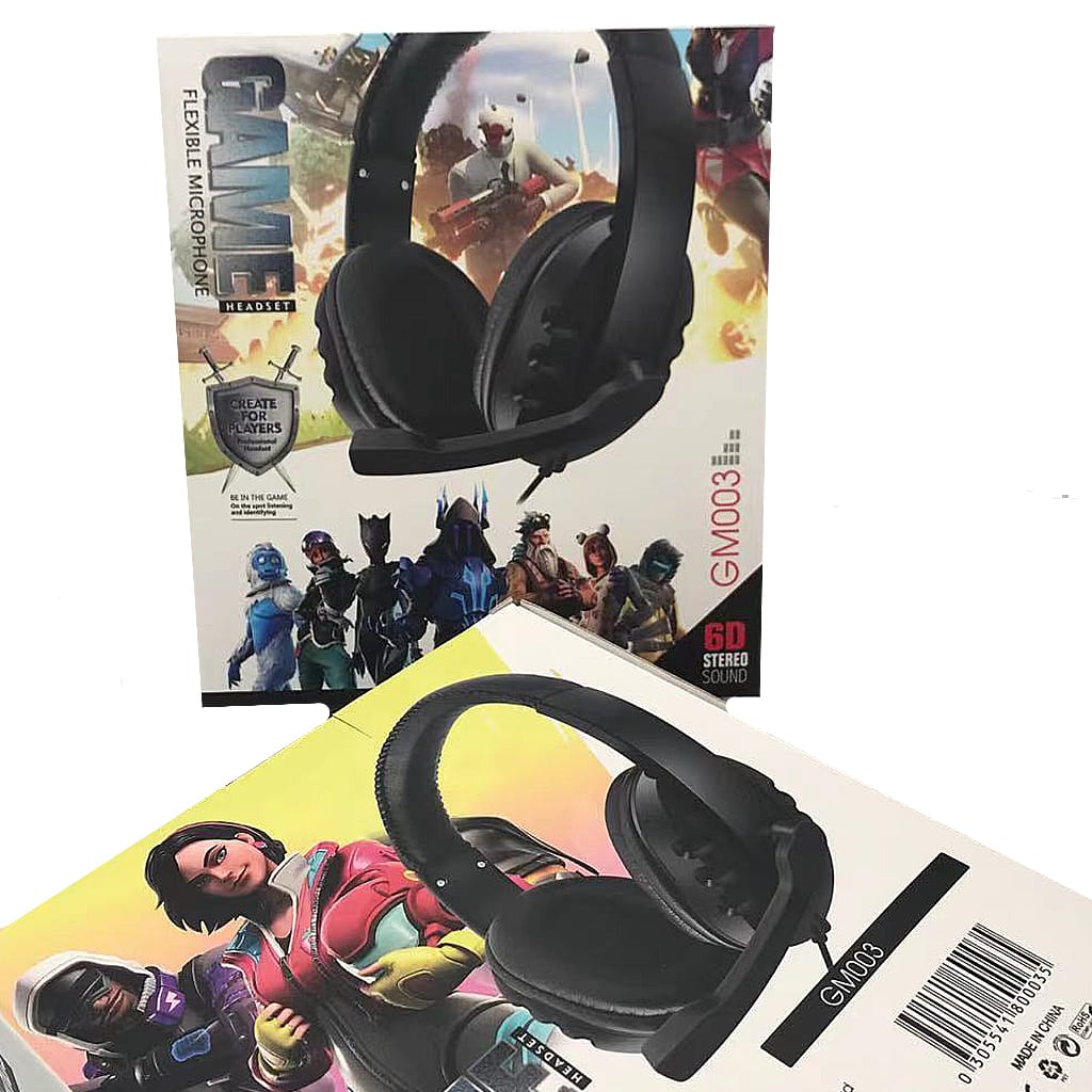 GM002) BK BRIGHT™ Gaming Headset - GBK