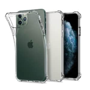 iphone 11 pro clear bumper case