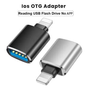 Lightning to USB OTG