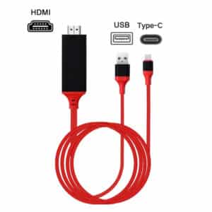 Mobile phone to hdmi cable