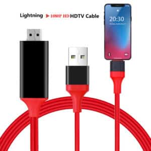 Mobile phone to hdmi cable