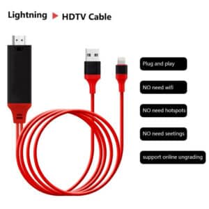 Mobile phone to hdmi cable