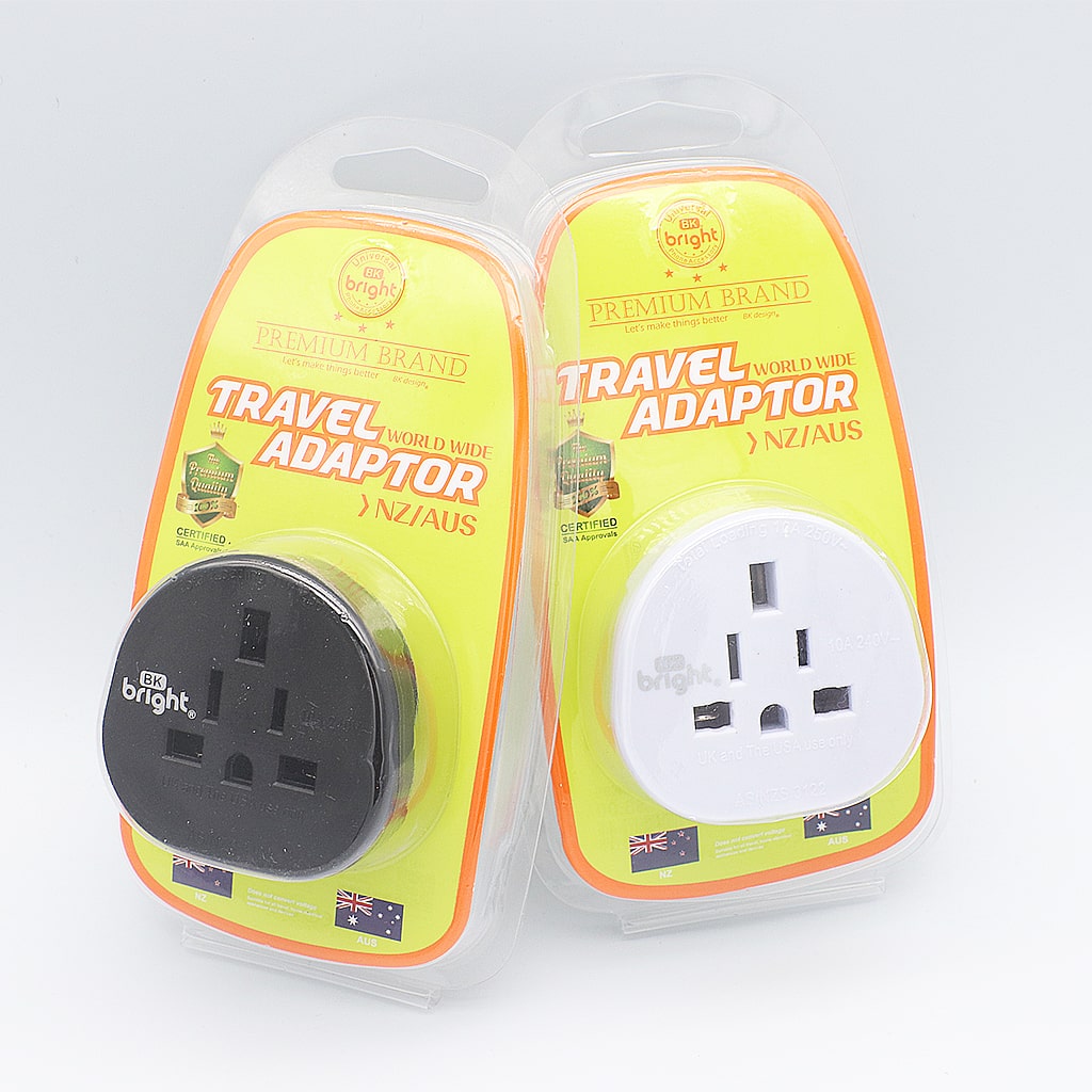 nz travel power adapter