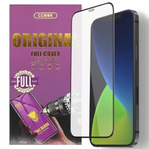 (FUL15PM) Full Cover Screen Protector for iPhone 15 Pro Max