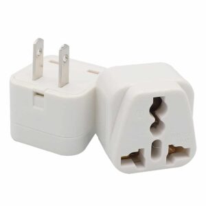 Plug adapter for China, US, Japan
