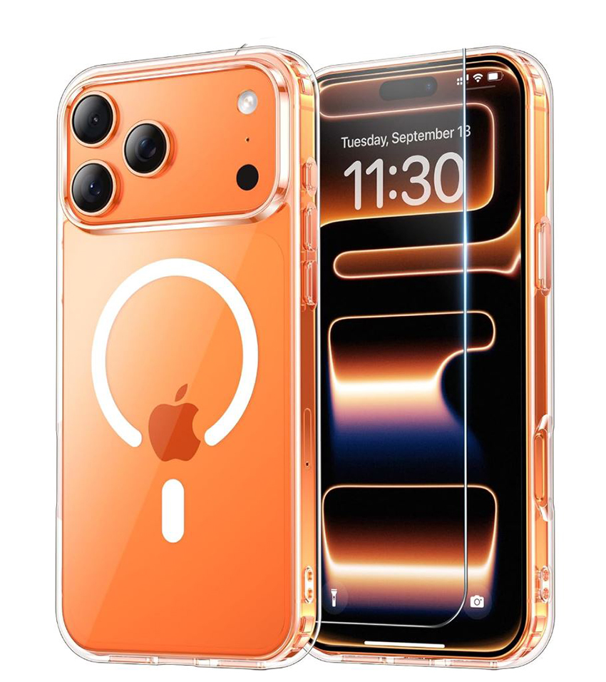 (IPHM17P) MagSafe TPU Case for iPhone 17 Pro