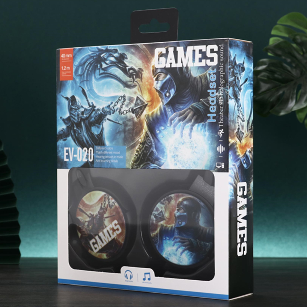 (EV020) BK BRIGHT™ Gaming Headset