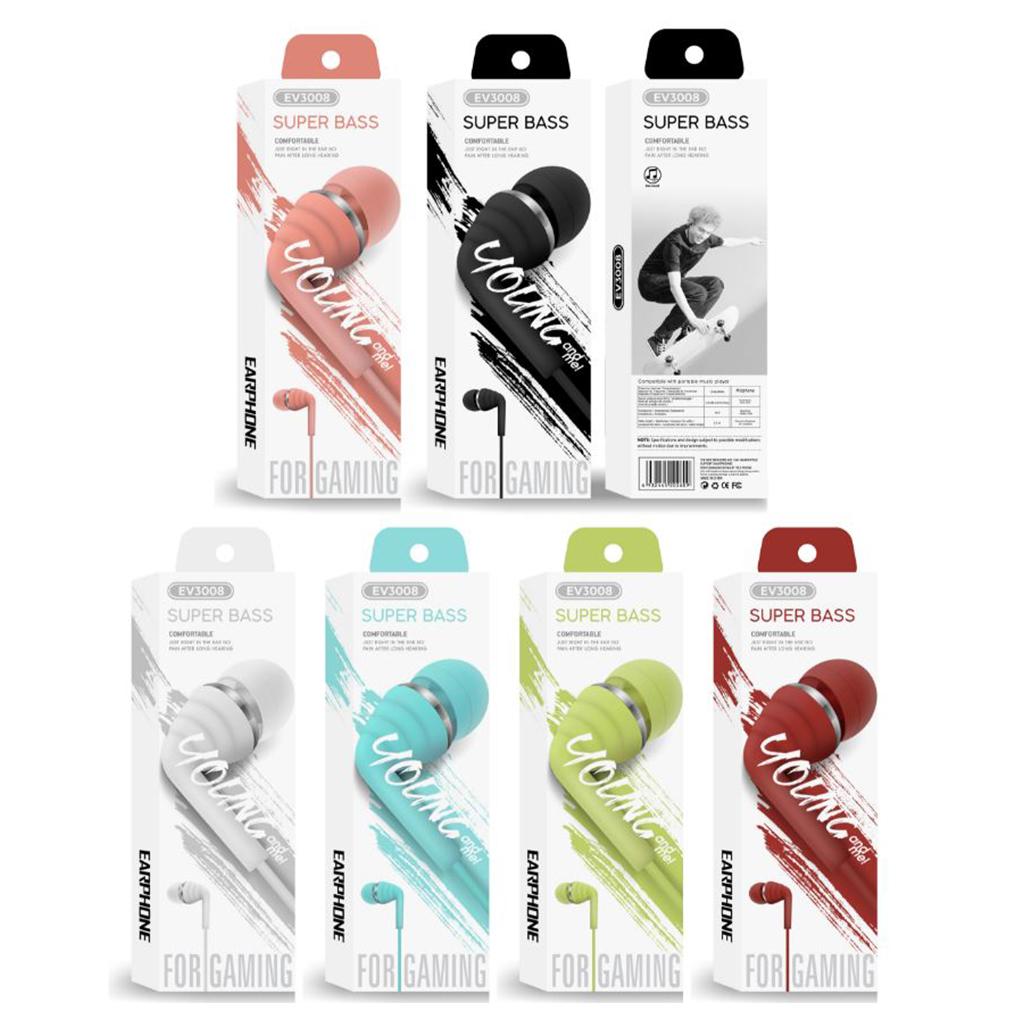 (EV3008) Earphone