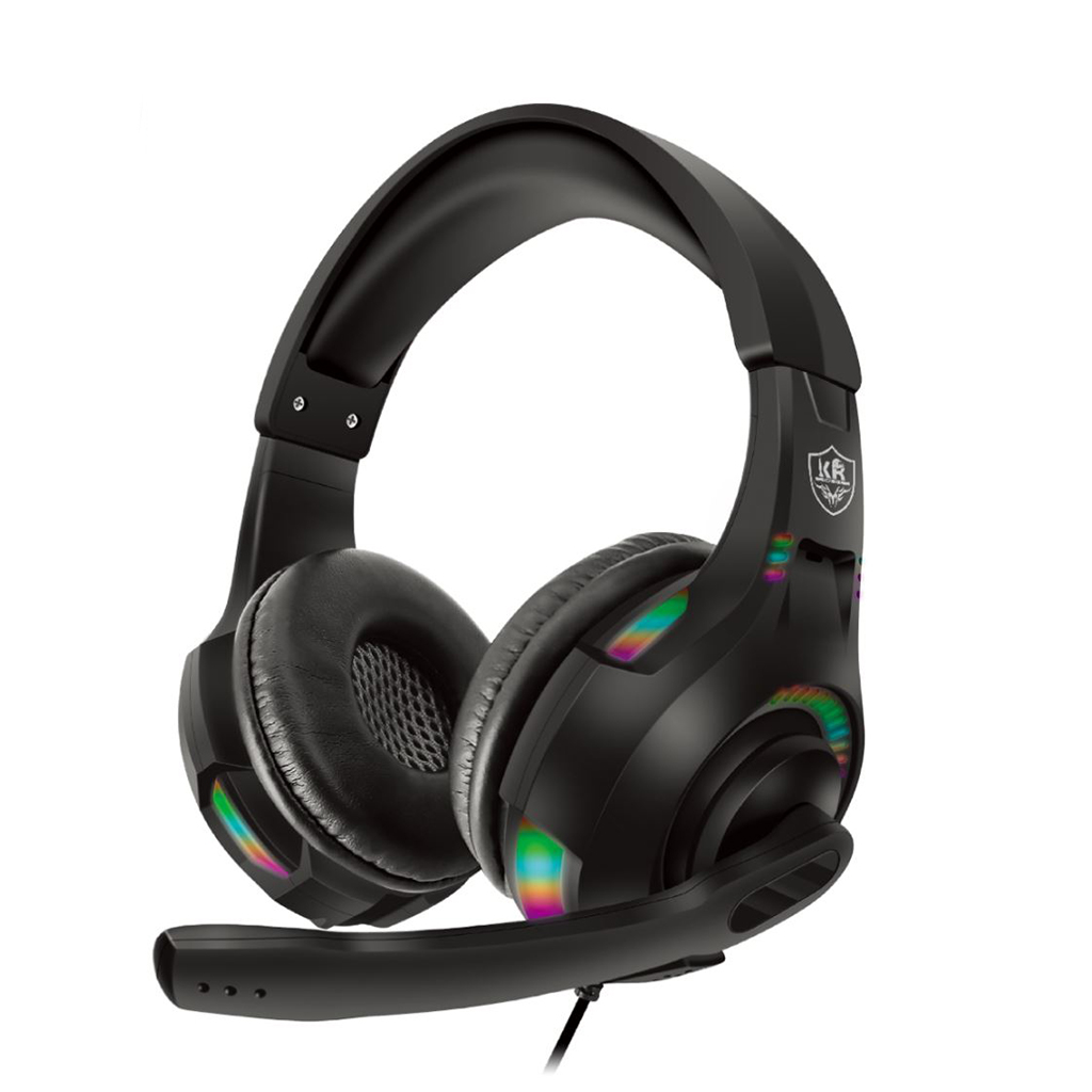 (GM402) Pro Streaming Gaming headsets with RGB light 7.1 surround for PC Laptop Computer PS4 PS5